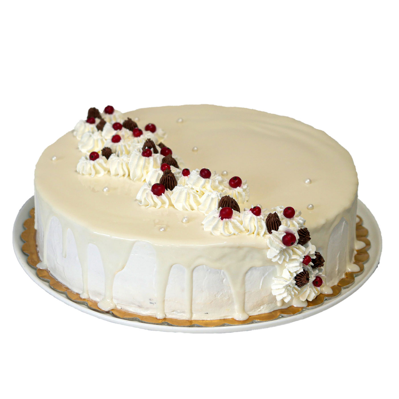 Tort cu mousse de ciocolată